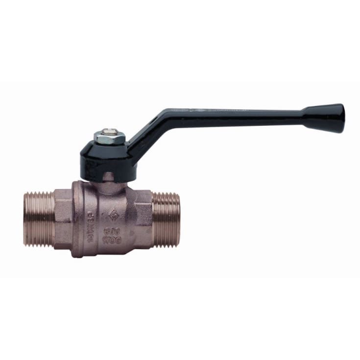 1/2" kuglehane n/n stg. tea