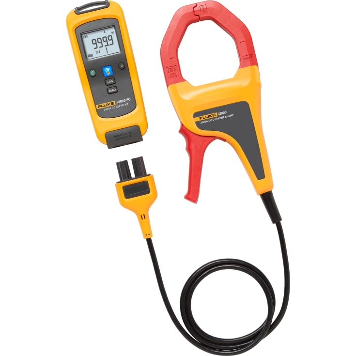 Fluke Wireless 2000A DC Clamp Meter A3003FC