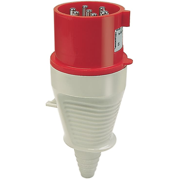 CEE Plug 32A 7P IP44