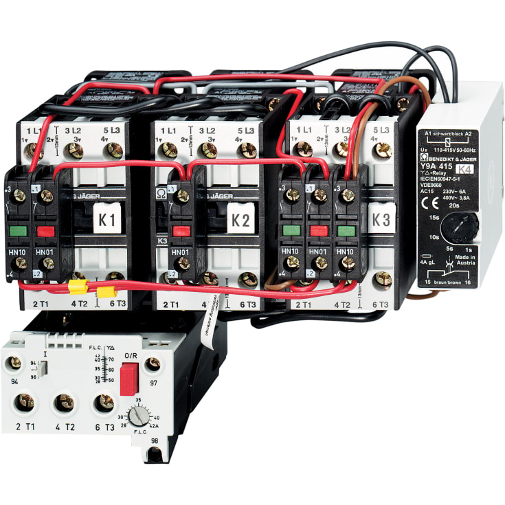 AUT. Y/D INPUT 30KW 400V