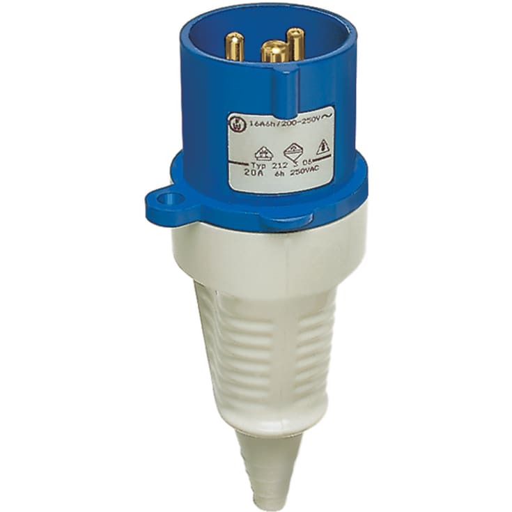 CEE Plugg 16A 3P IP44