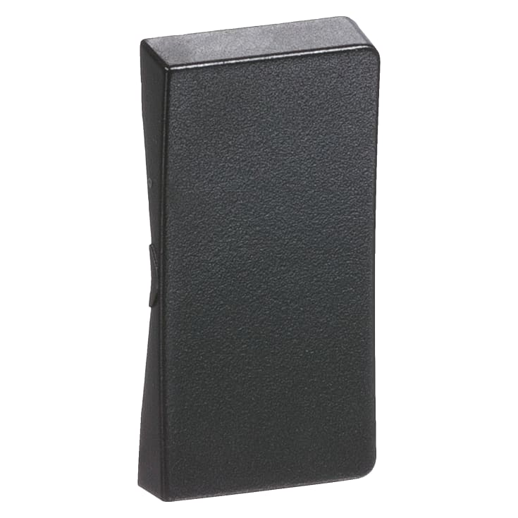 LK Fuga halvtangent for kroneafbryder, gammel type, koksgrå