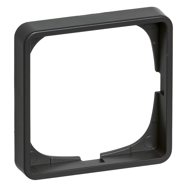 LK Fuga Baseline 50 ramme, 1 modul, koksgrå