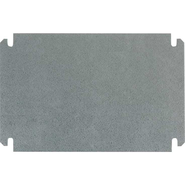 Montageplade EKJVT 238x148 mm alu