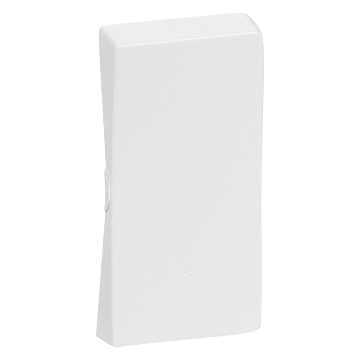 LK Fuga halvtangent for kroneafbryder, gammel type, hvid