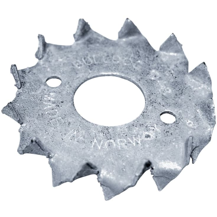 Stjerneskive M16/Ø48 mm, FZV, 50 stk.