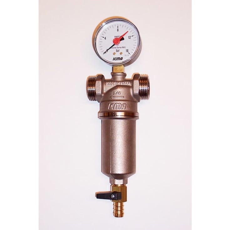 CMA Quick Clean vattenfilter 3/4"