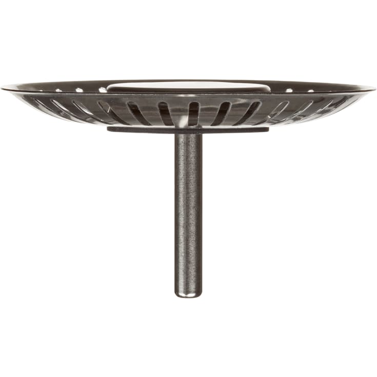 Franke korgventil, manuell, Ø107 mm, krom