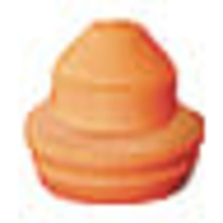 Gummimembran M20 Ø6-13 mm orange til Kvik branddåser