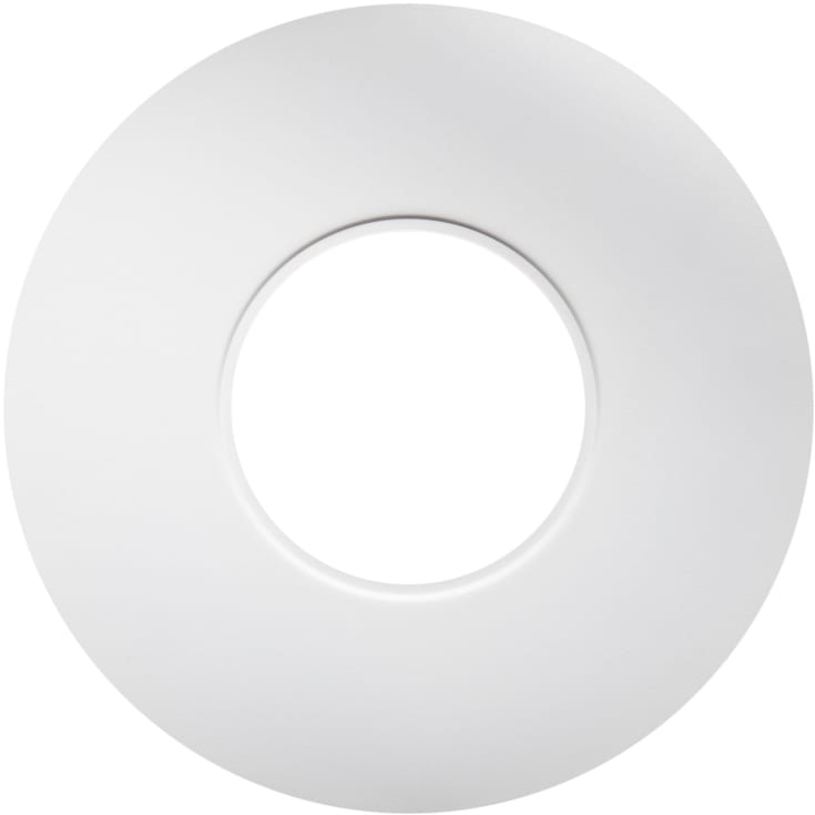 SG Armaturen Rehab frontring, hvid, Ø25 cm