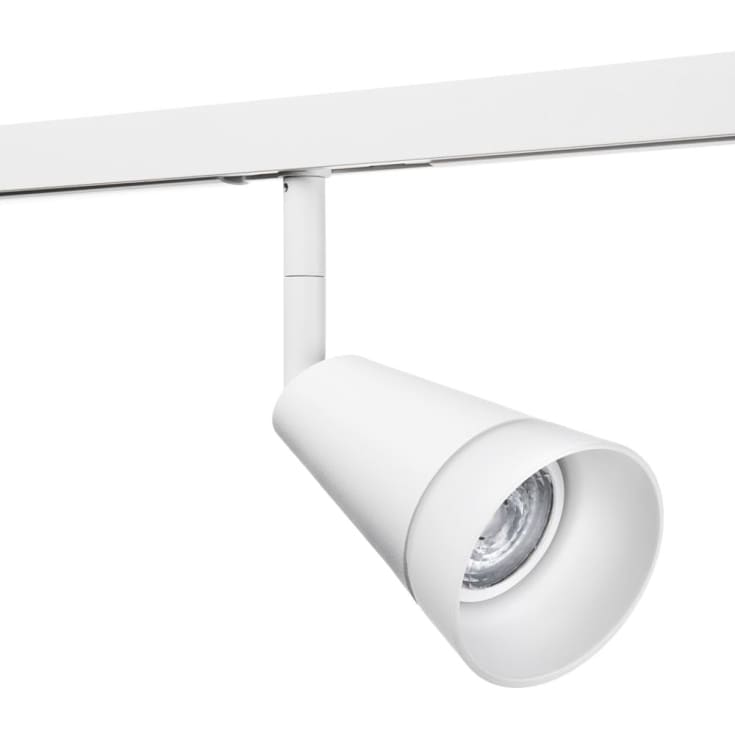 SG Zip Spot 1F skinnespot, dimtowarm, hvid
