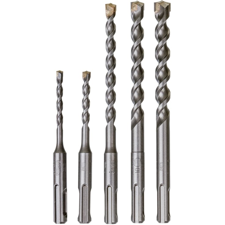 Irwin Speedhammer Plus Borsæt (SDS+) 5-12 mm - 5 dele