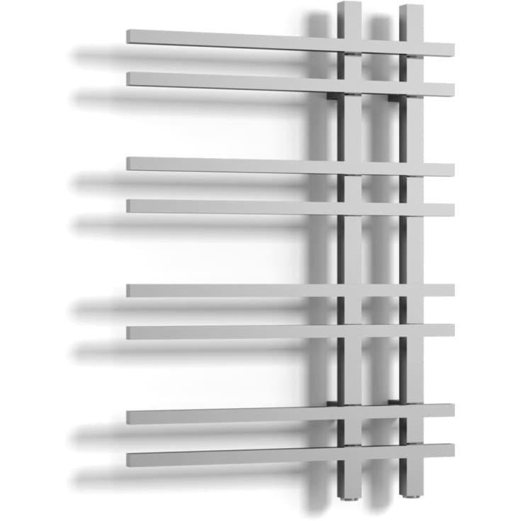 Svedbergs Vento håndkletørker, kombi, 55x80 cm, krom