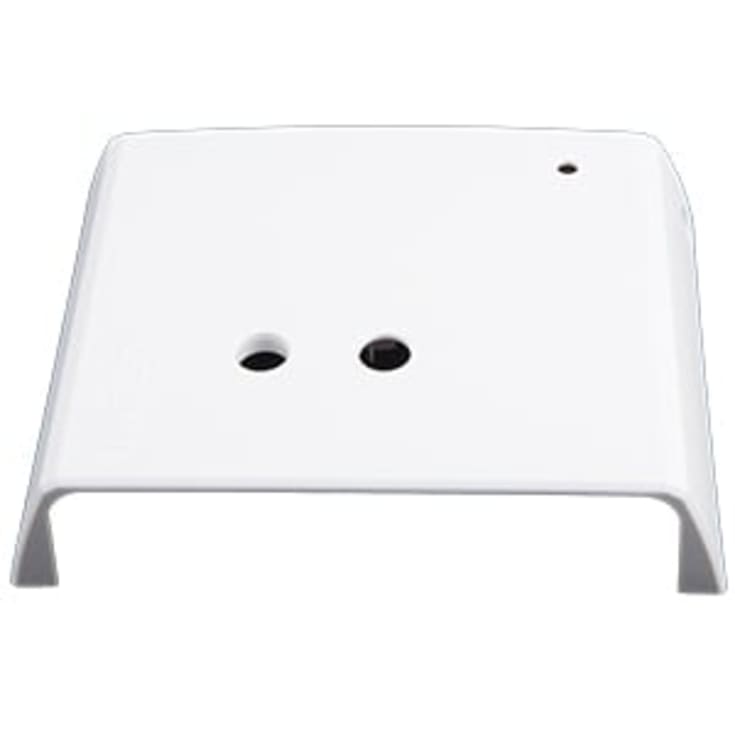 Dæksel til HCA forstærker, hvid