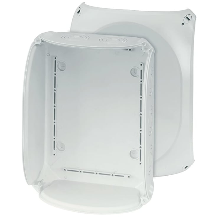Kvik Forgreningsdåse KF3500G 295x225 mm M25-40 uden klemmer grå