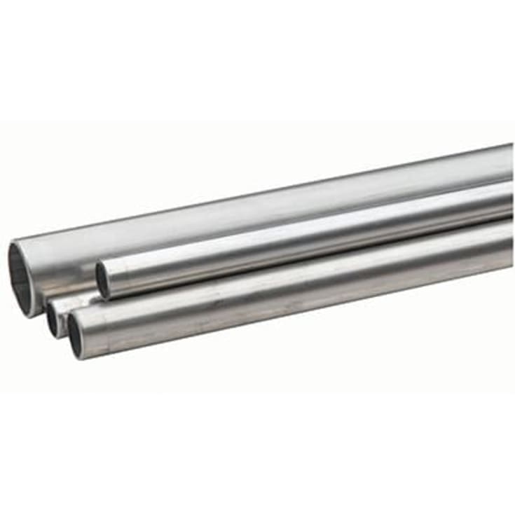 114 meter 108 mm TURBO Inox rør 6 meters længde