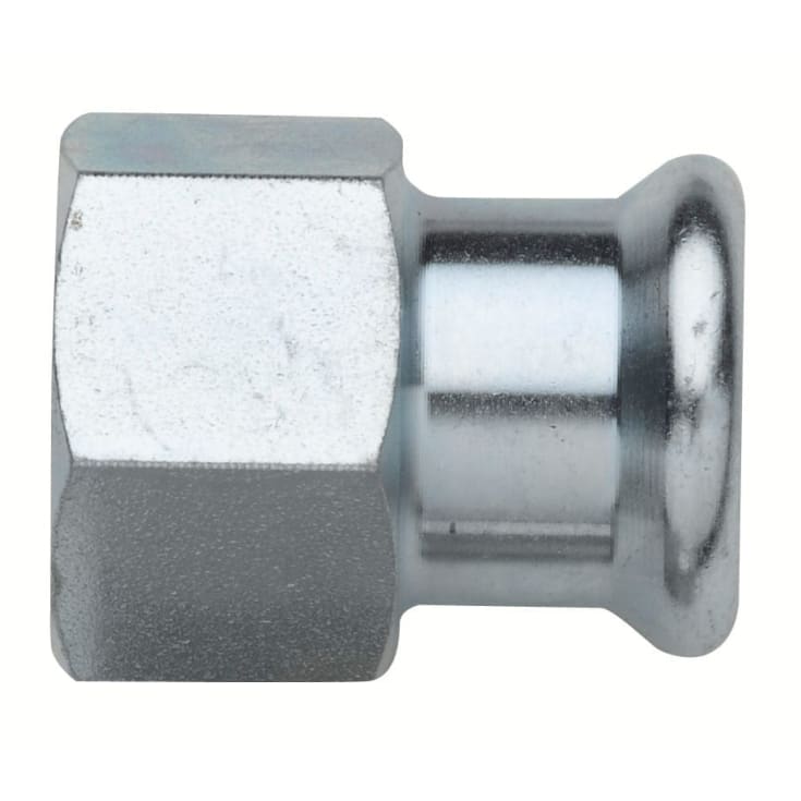 28mm x 3/4" TURBO Stål overgangssokkel