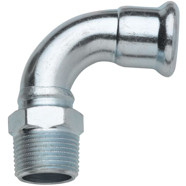 22 x 3/4" TURBO Steel bøjning nippel