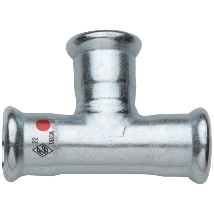 28 mm TURBO Steel tee