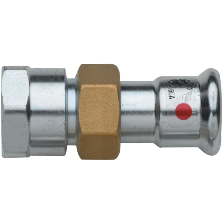 5 stk 22 x 1" TURBO Steel union muffe/muffe