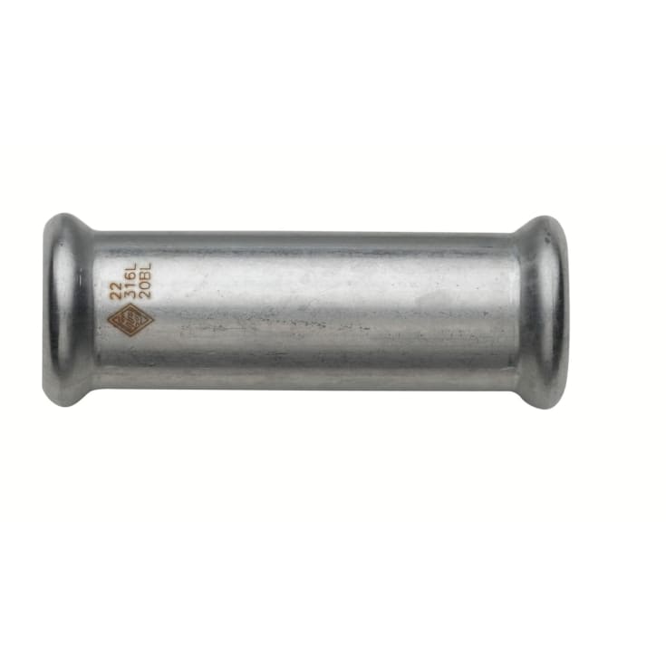 35 mm TURBO Inox skydemuffe