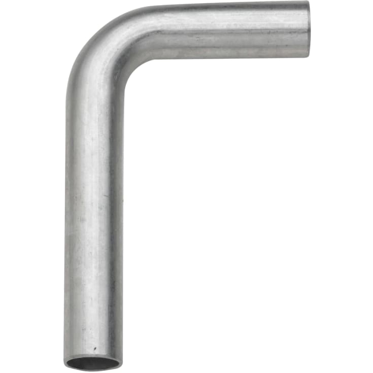 2 stk 42 mm TURBO Inox bøying 90G. uten erme