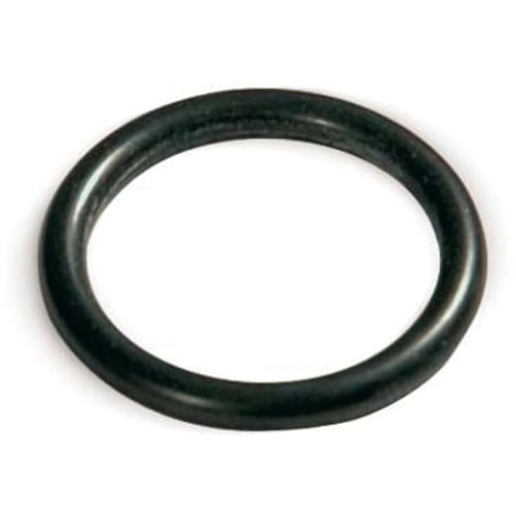 108 mm Inox/Stål O-ring svart