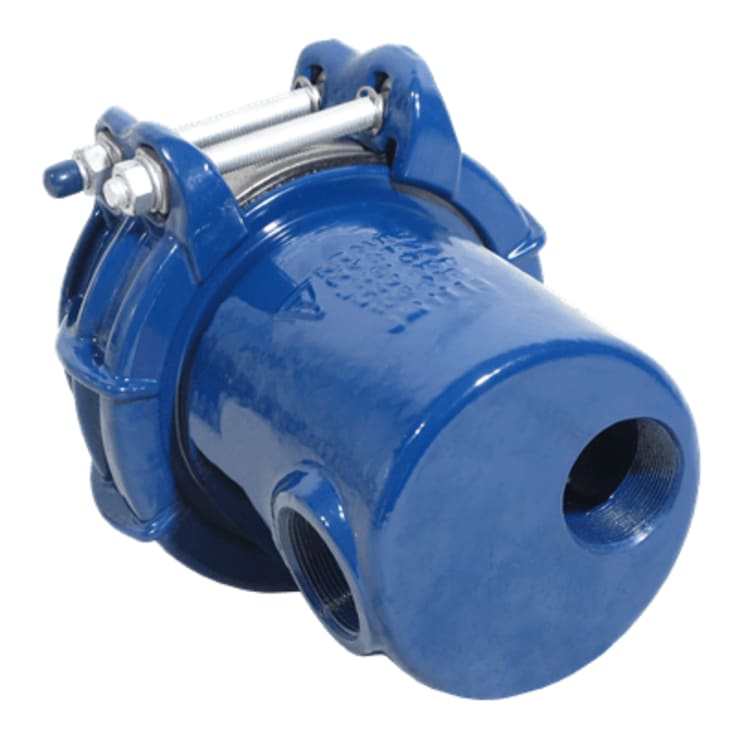 Ibeco Hymax Grip huv DN200 PN16, SPV:217-248 mm