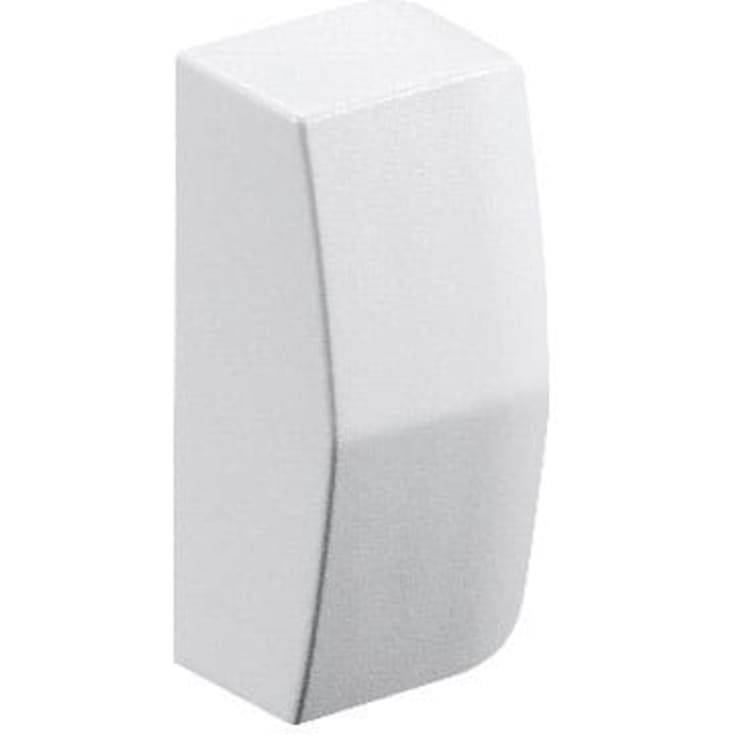 5 stk Endestykke Atriane 32/12 hvid