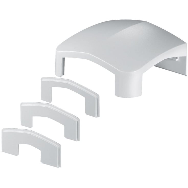 T-Stykke Atriane 54/22 hvid