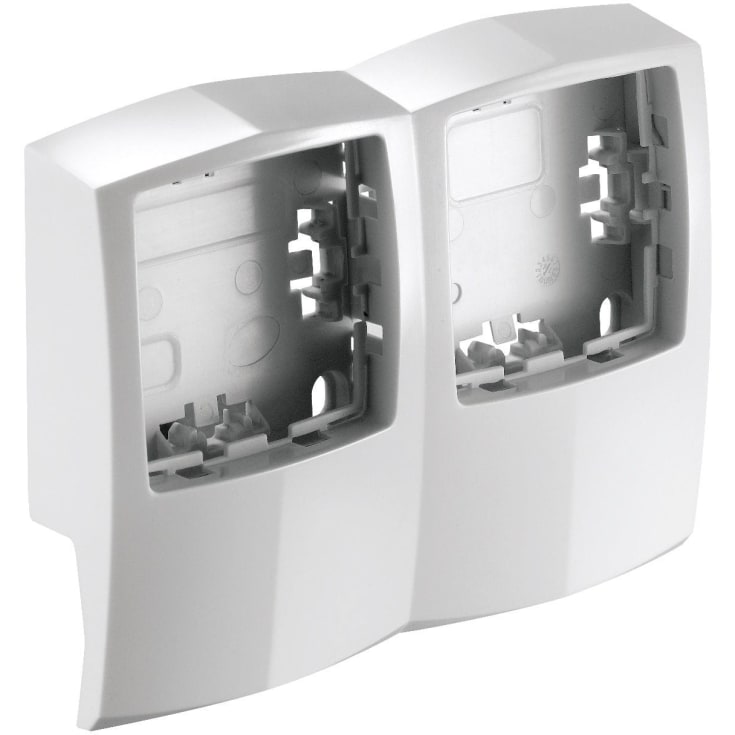 Dobbelt dåse horisontal/vertikal til Legrand til 34/17