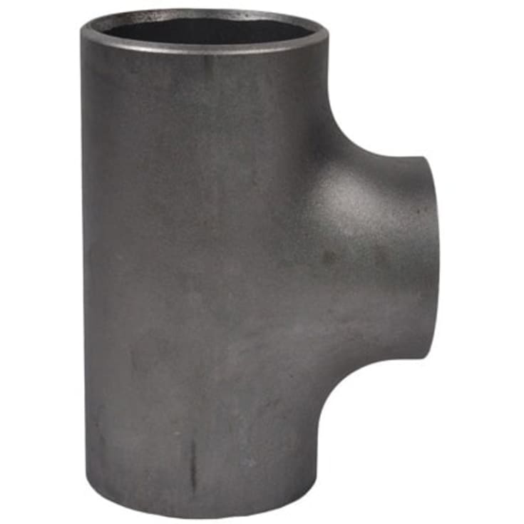 33,7/2,6 x 21,3/2,0 mm Svejsetee reduceret