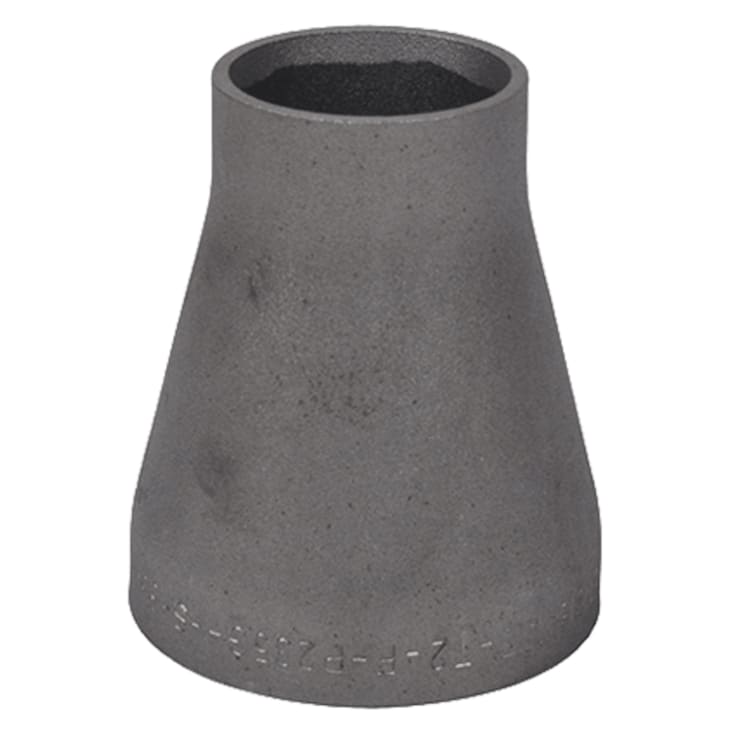 101,6/3,6 x 76,1/2,9 mm Svejsereduktion konisk RK3