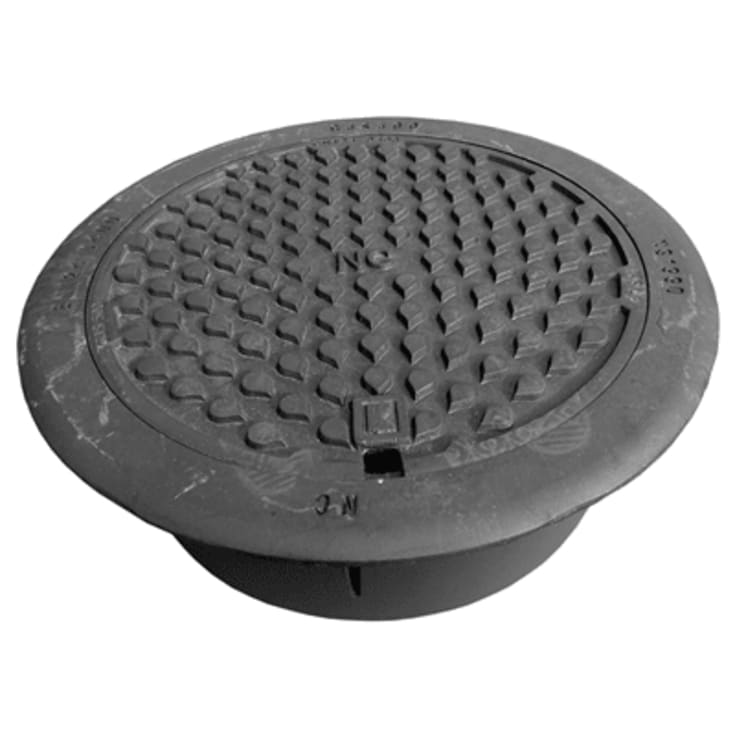 NC A600 betäckning/lock, rund, flytande, D400, SJ