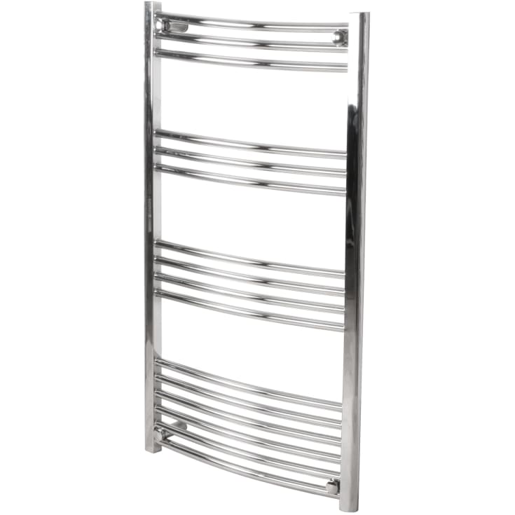 Kriss Athena handdukstork, kombi, 50x100 cm, krom