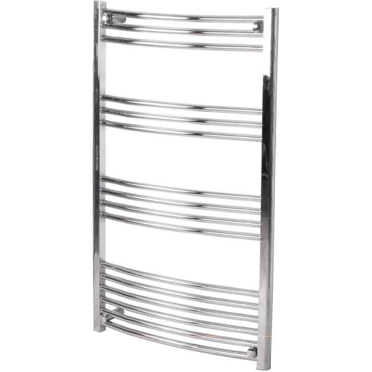 Kriss Athena håndkletørker, kombi, 60x100 cm, krom