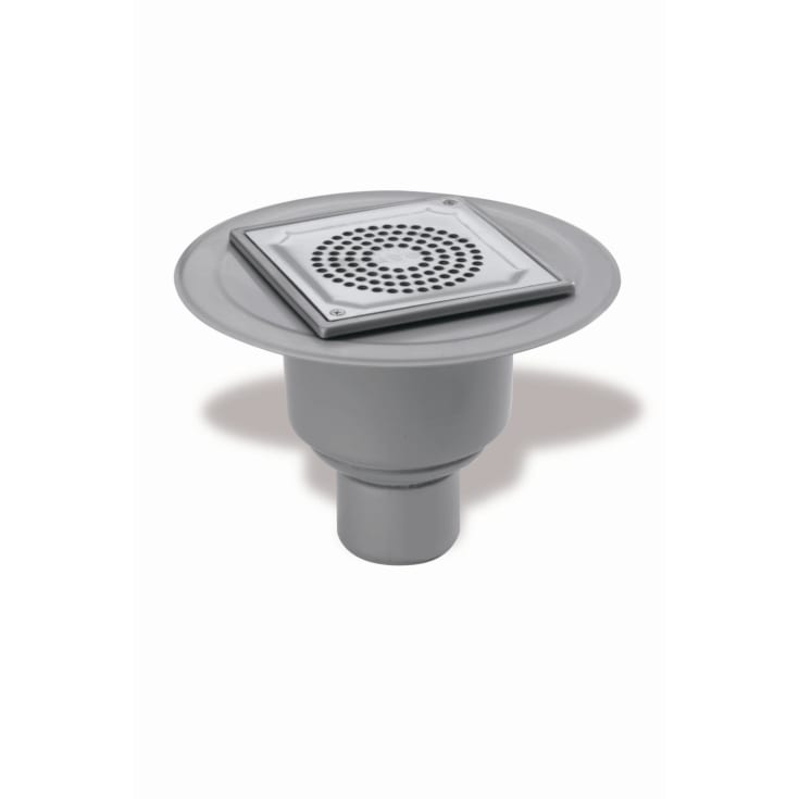 Aco golvbrunn, för betong- och klinkergolv, Ø75 mm