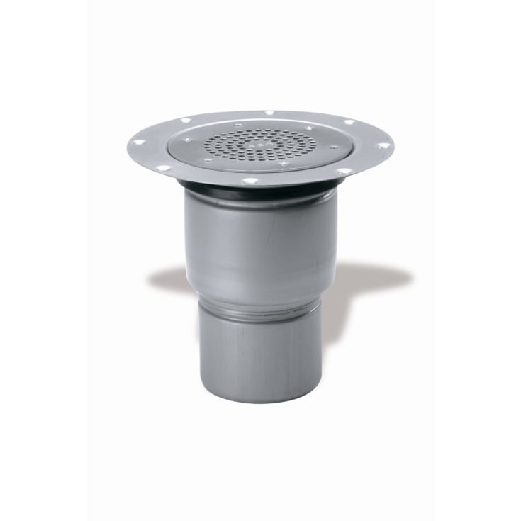 Aco afløbsskål, til vinylgulv, Ø110 mm