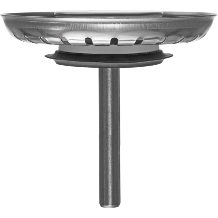 Franke kurveventil, manuel, Ø81 mm, krom