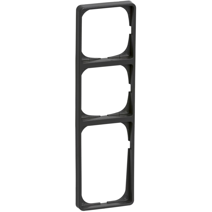 LK Fuga Baseline 50 ramme, 3,5 modul, koksgrå