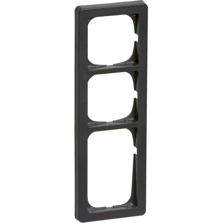 LK Fuga Baseline 63 ramme, 3,5 modul, koksgrå