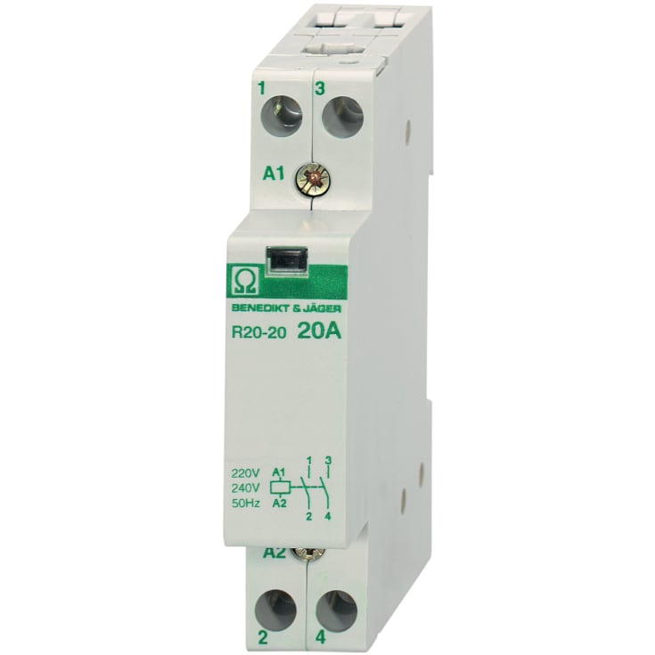 MODULAR KONTAKTOR 20A 2NO 024V