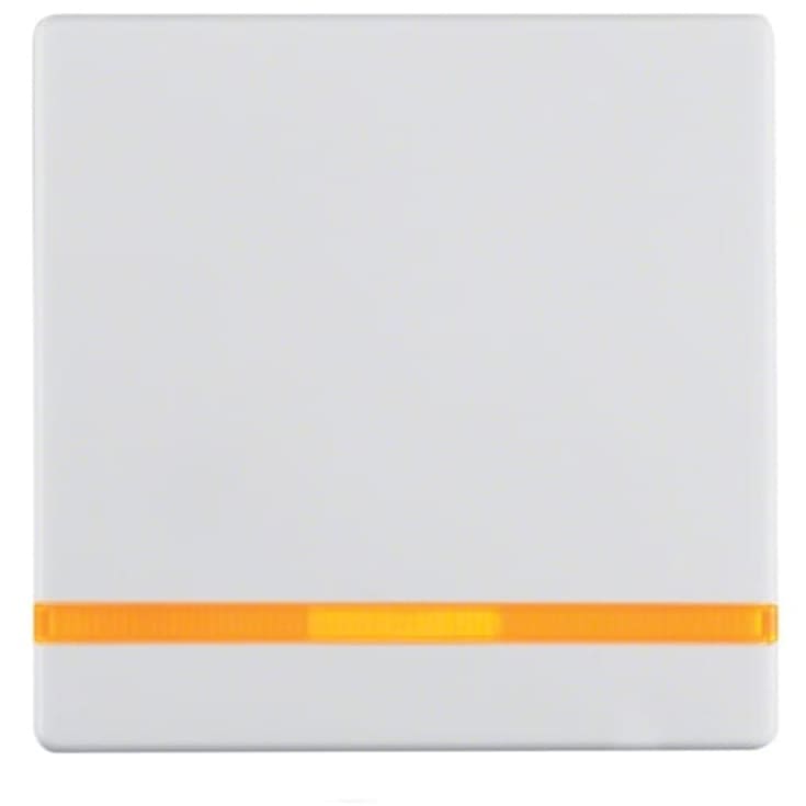 10 st Berker Tangent med ledljus Q.1/Q.3 vit
