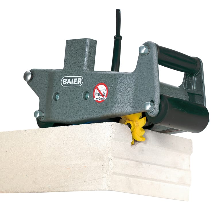 Baier rillefræser BMF501, til bløde materialer