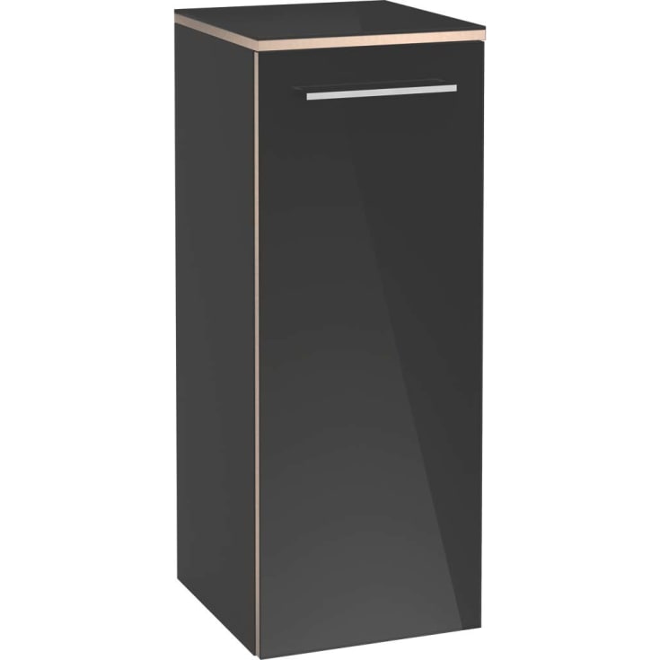 Villeroy & Boch Avento A895 väggskåp, 34,8x88,8 cm, vänster, grå