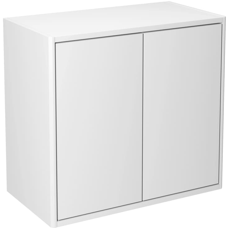 Gustavsberg Graphic vægskab, 59,9x55 cm, hvid