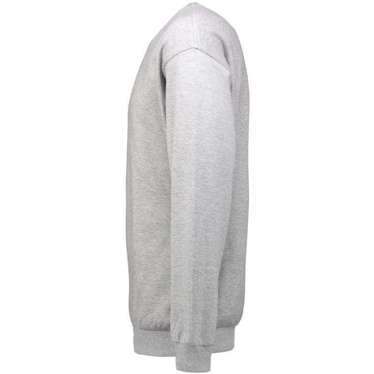 ID Game sweatshirt, gråmeleret, str. L