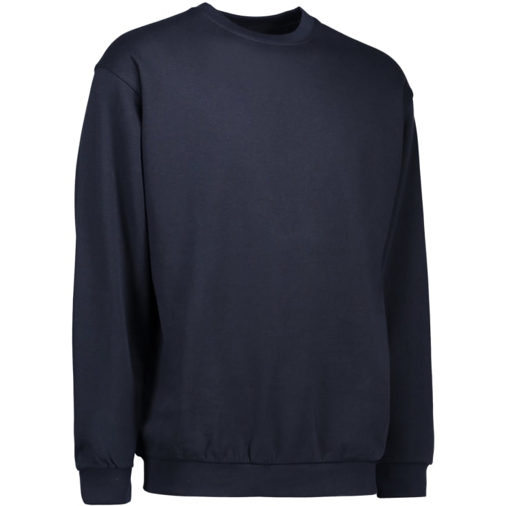 ID Game sweatshirt, marineblå, str. L
