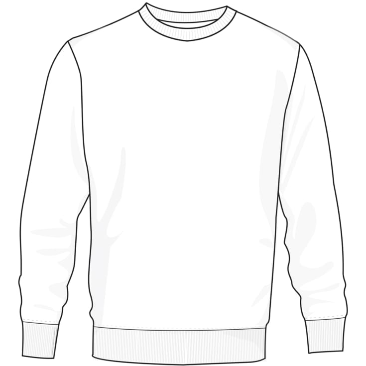 ID Game sweatshirt, marineblå, str. L