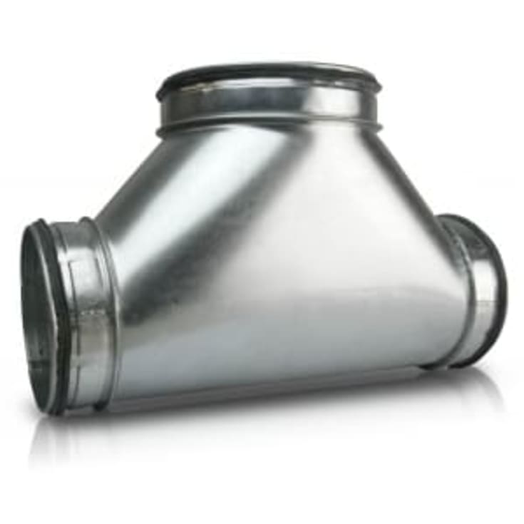 Centrisk T-rør TCL 100.200